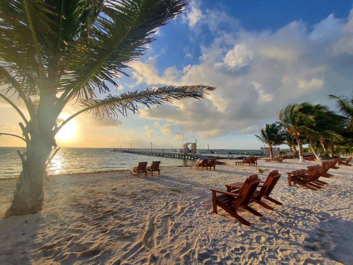 The Bounty Hotel Caye Caulker Kültér fotó