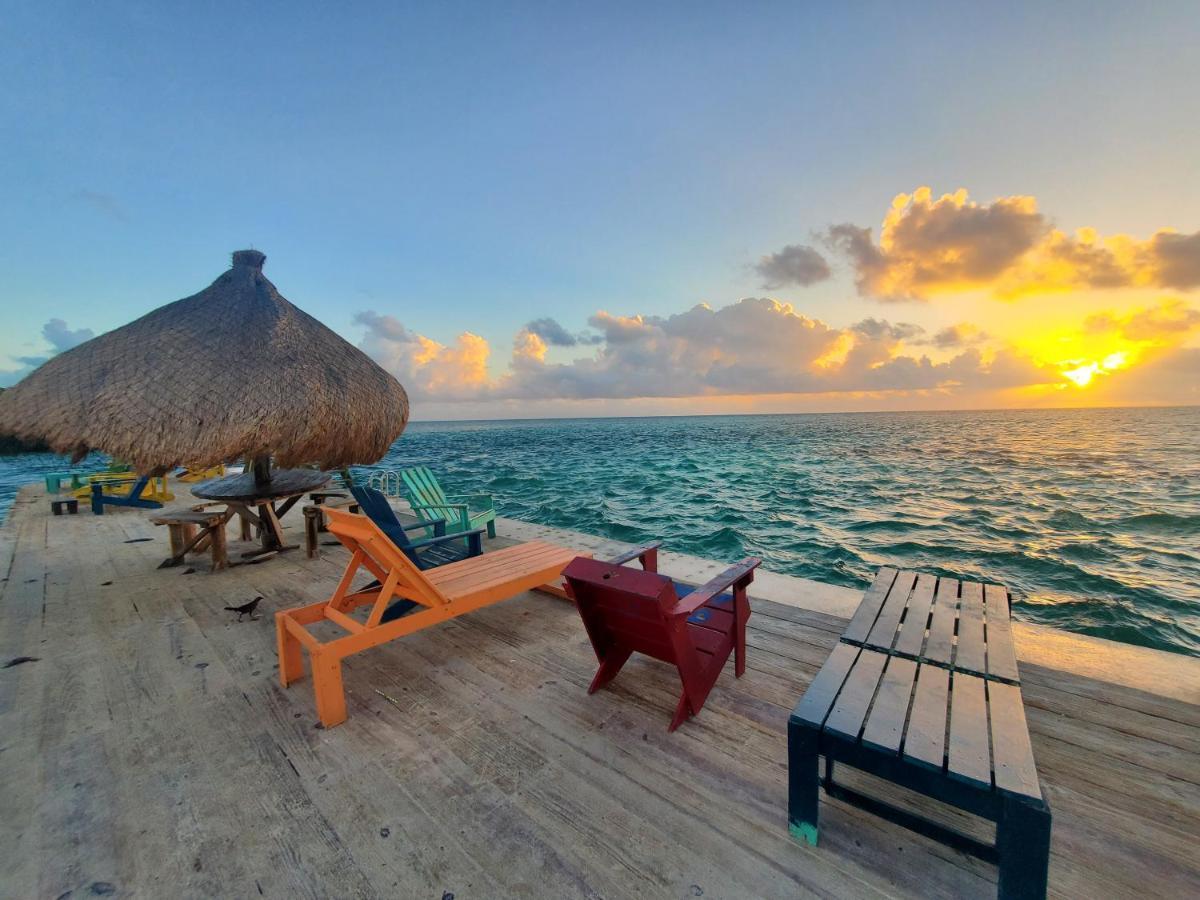The Bounty Hotel Caye Caulker Kültér fotó