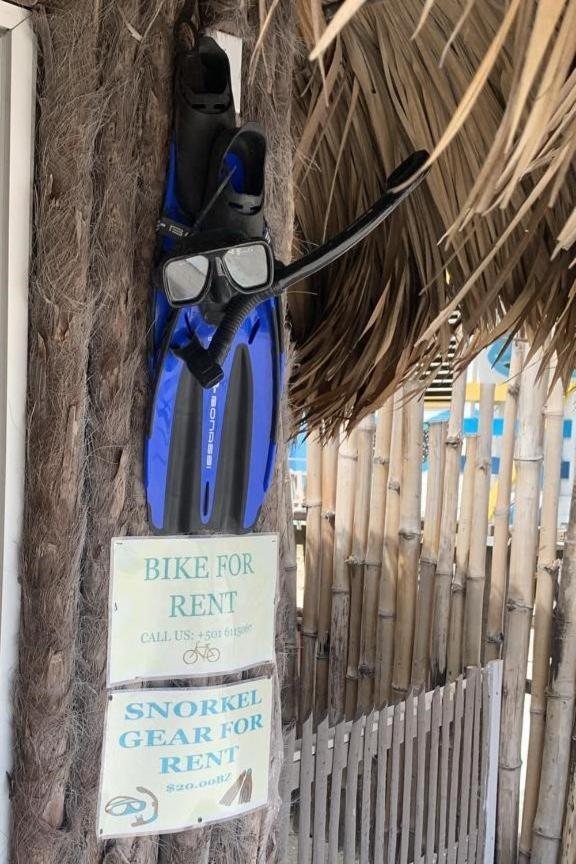 The Bounty Hotel Caye Caulker Kültér fotó