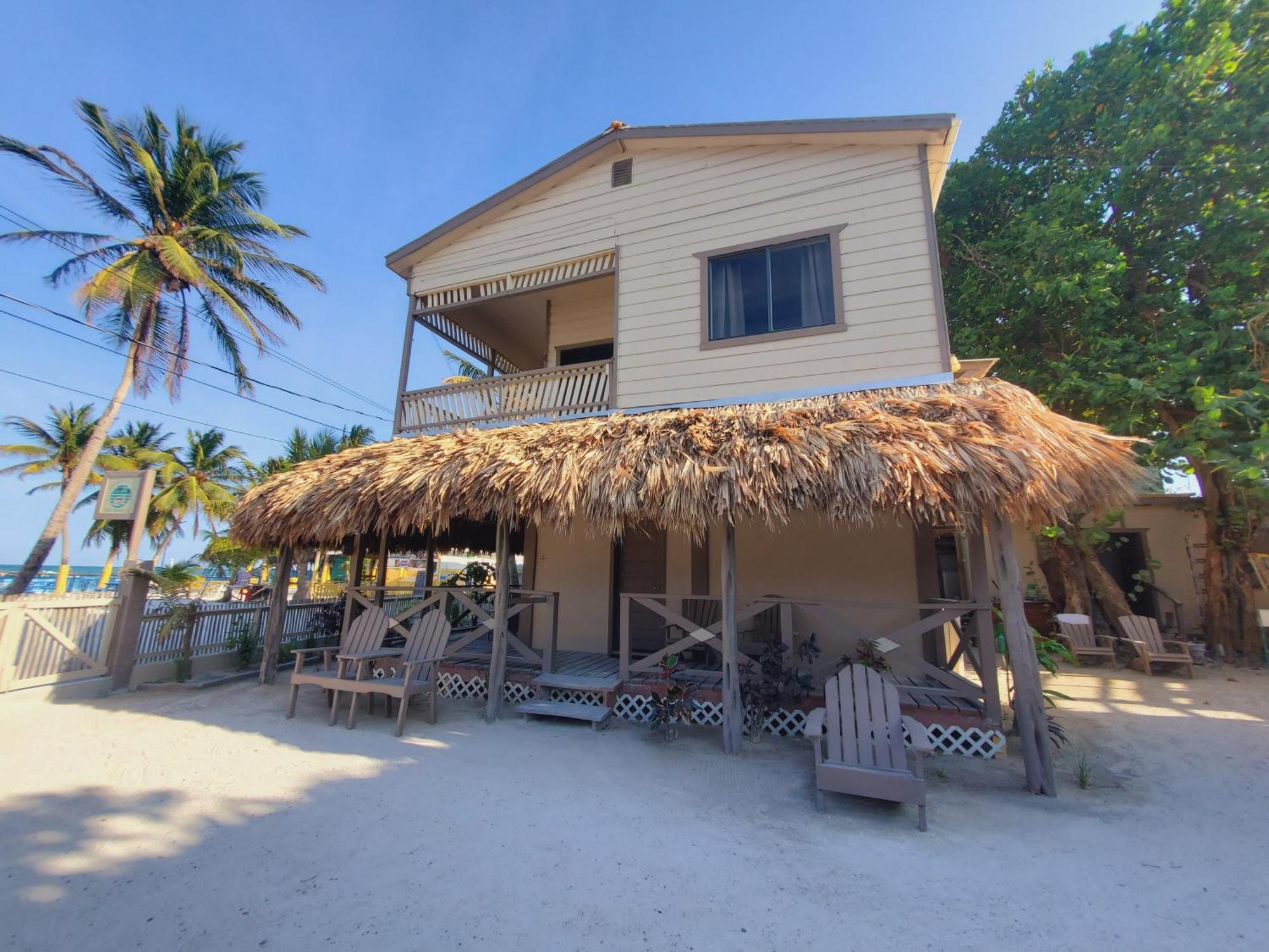 The Bounty Hotel Caye Caulker Kültér fotó